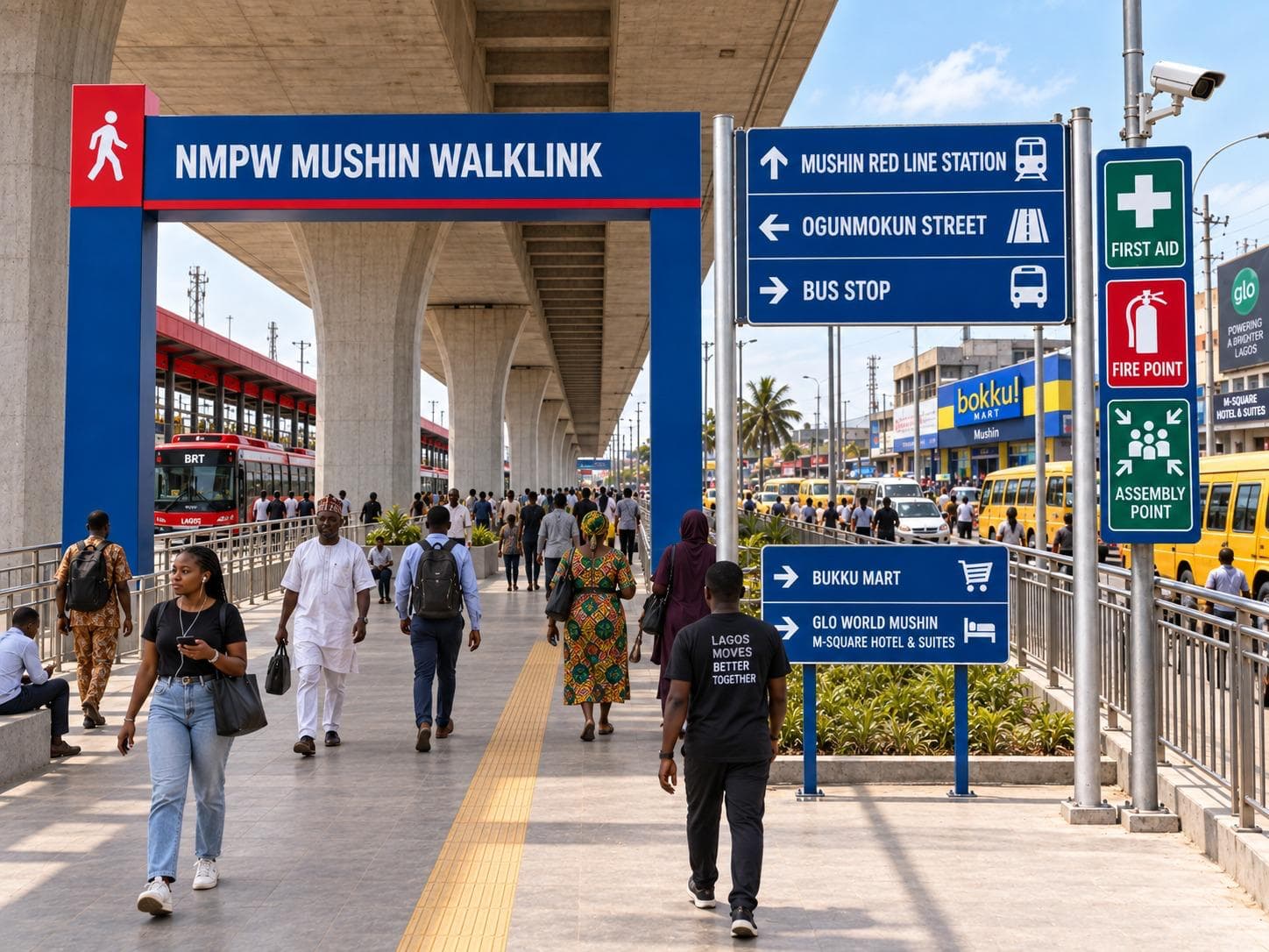 People using an NMPW Link